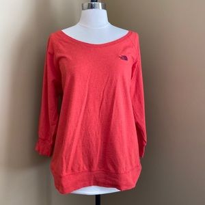 The North Face Coral Pullover Top- XL